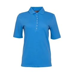 Pearl button polo
