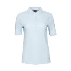 Pearl button polo