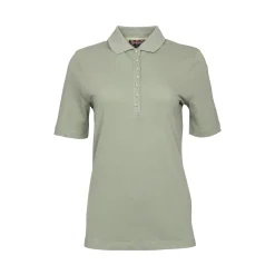 Pearl button polo