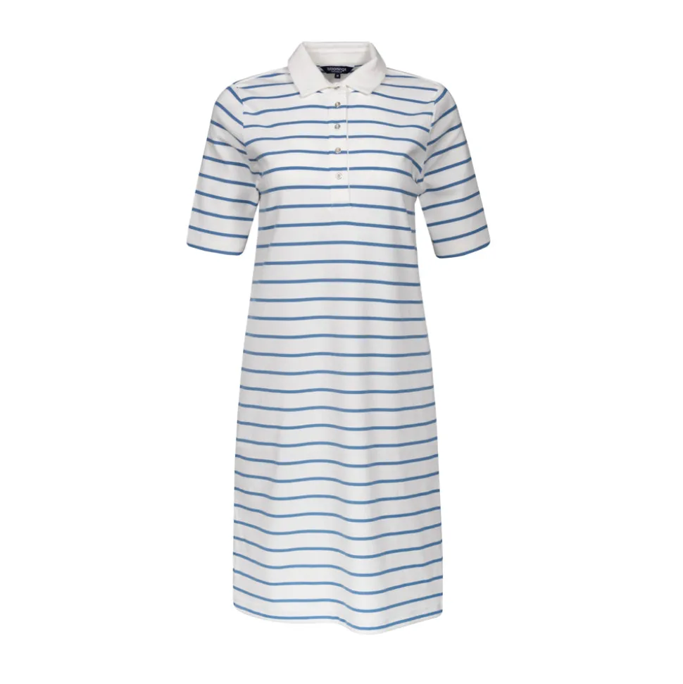 Polo dress stripe