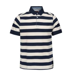 Polo stripe block