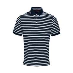 Polo white stripe