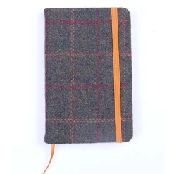 Prince of Wales tweed notebook