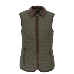 Quilted ladies bodywarmer