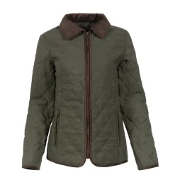 Quilted ladies jacket