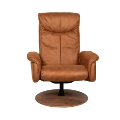 Relax fauteuil Bull Cognac