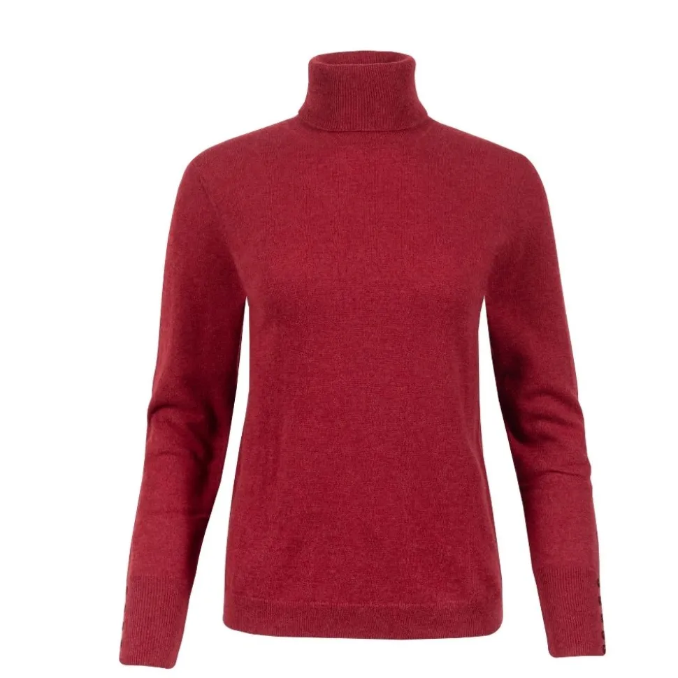 Rollneck lambswool