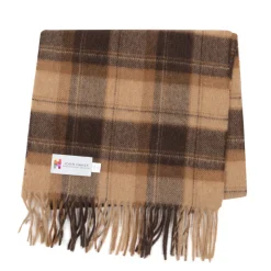 Scarf Brown check