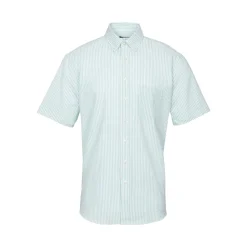 Seersucker stripe shirt SS