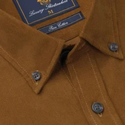 Shirt long sleeve cord