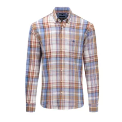 Shirt LS Large check