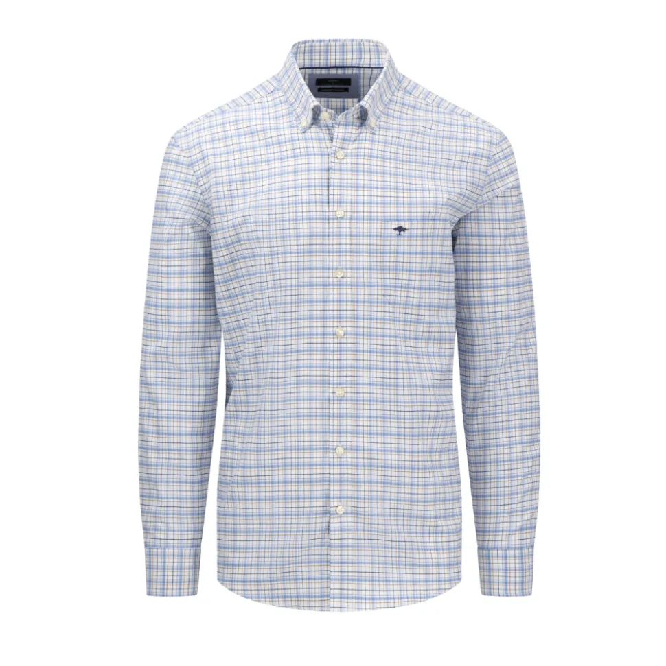 Shirt LS small check