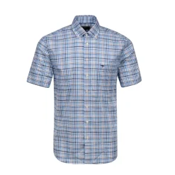 Shirt Short Sleeve Check