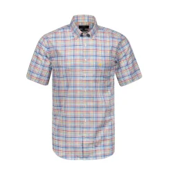 Shirt Short Sleeve Check
