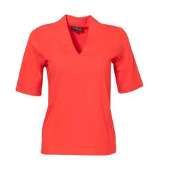 Shirt short sleeve collar