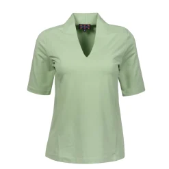 Shirt short sleeve collar