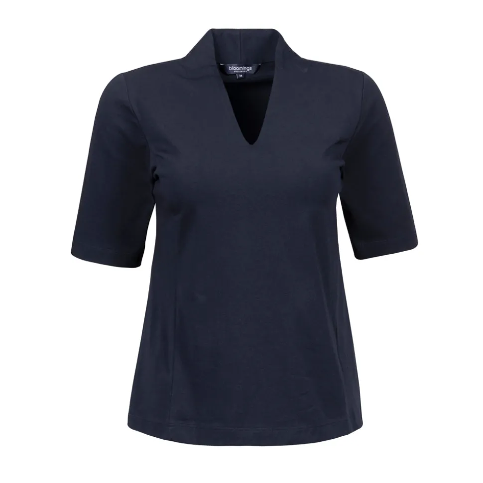 Shirt short sleeve collar