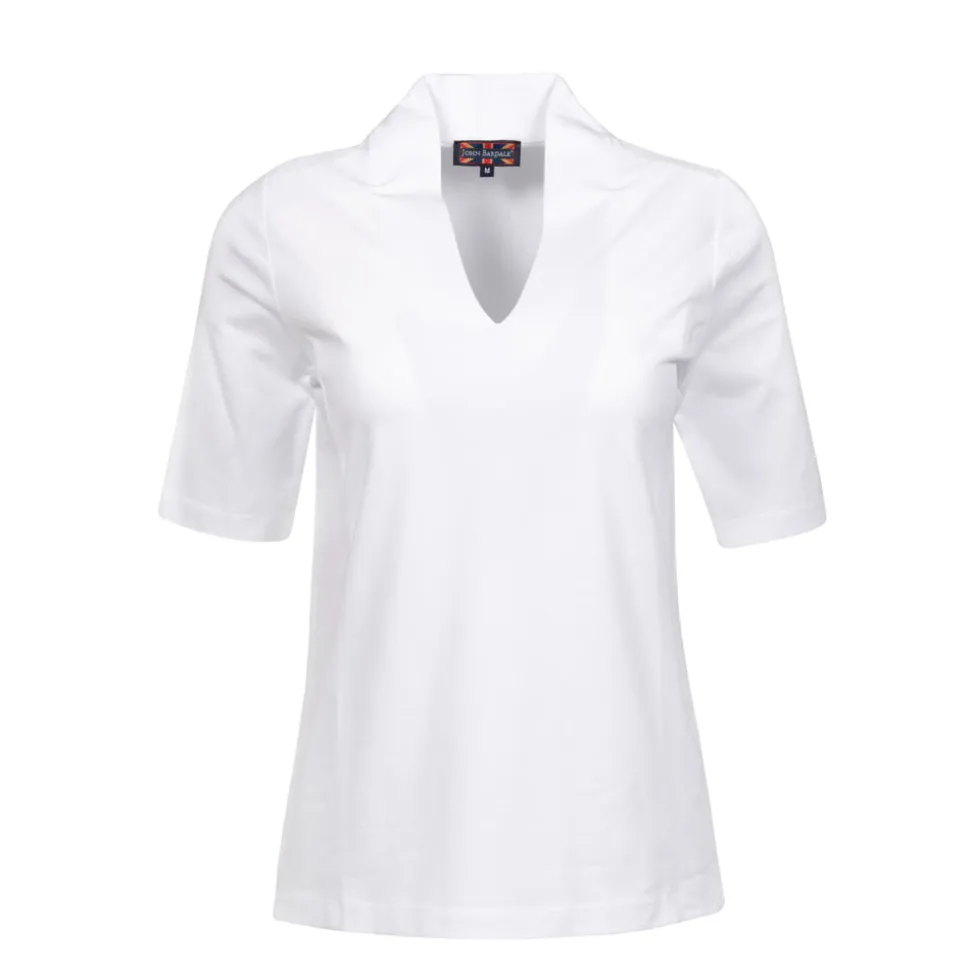 Shirt short sleeve collar