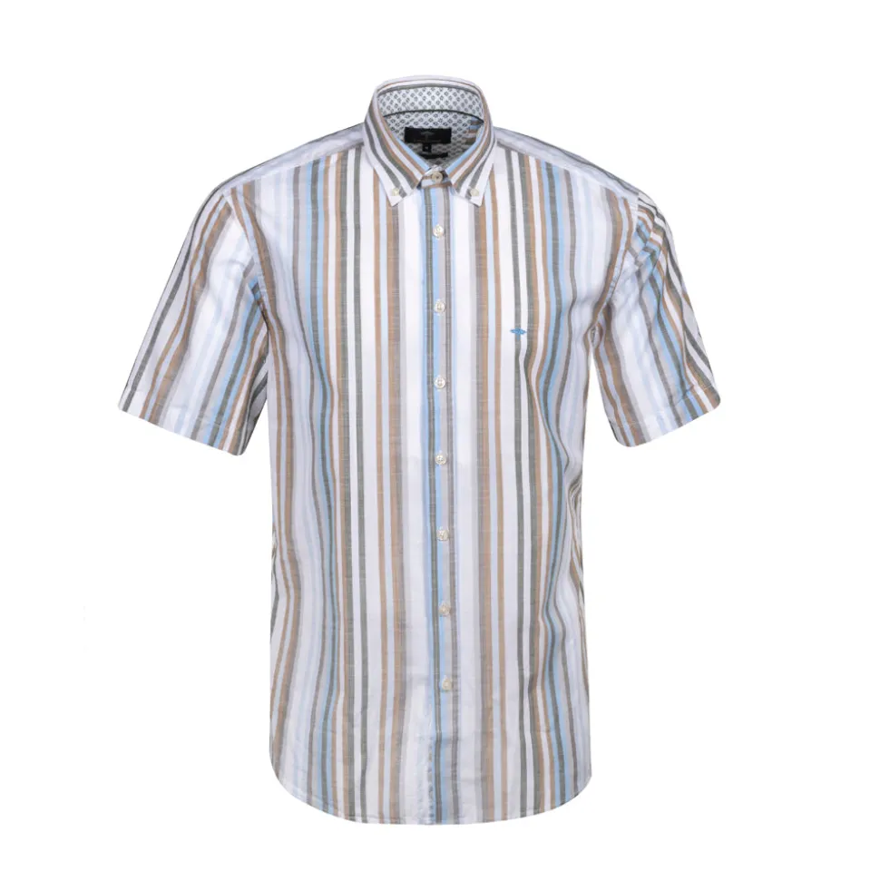 Shirt Short Sleeve Stripe