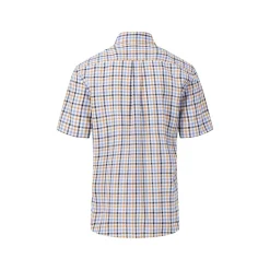 Short sleeve check shirt