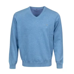 Sweater Cotton V-Neck
