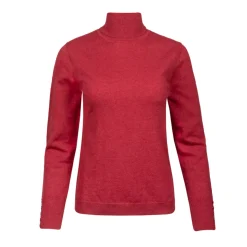 Sweater Turtle neck warm red