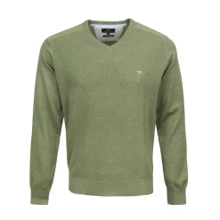 Sweater V-Neck Structure