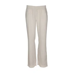 Trousers cotton/linen mix