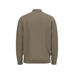 Troyer zip lambswool