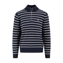 Troyer zip stripe