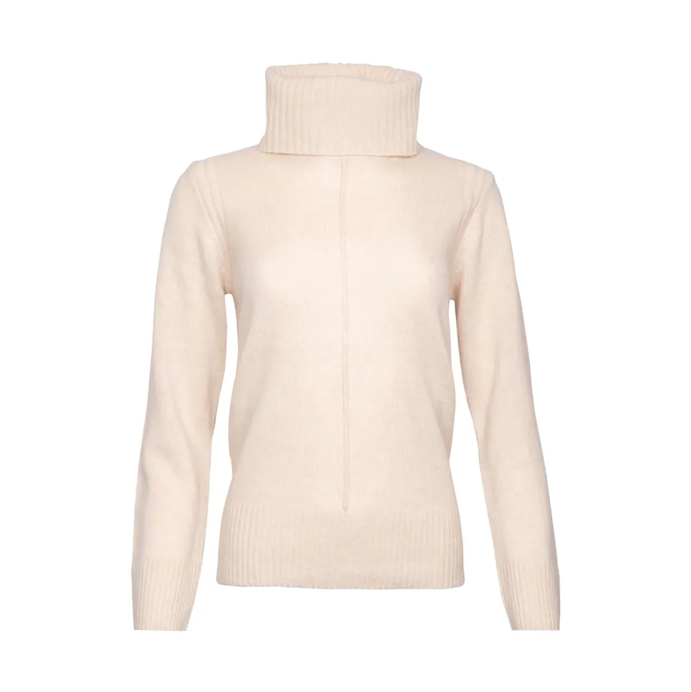 Turtle neck pullover