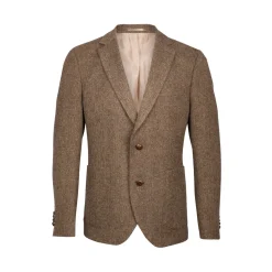 Tweed jacket herringbone
