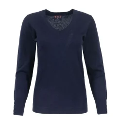 V pullover lambswool