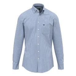 Vichy shirt long sleeve