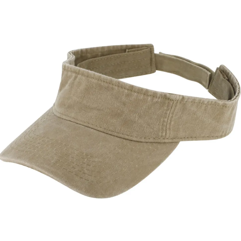 Visor washed cotton