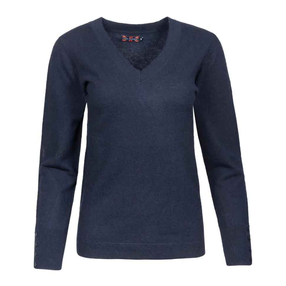 V-neck pullover