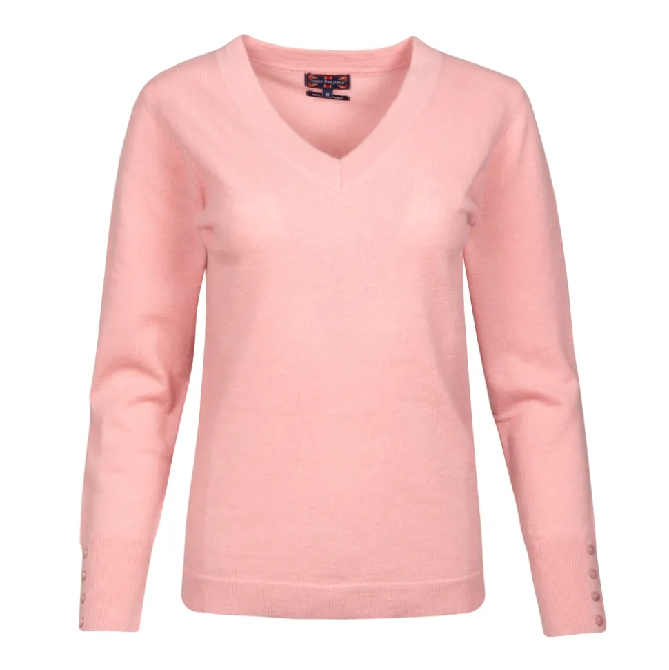 V-neck pullover