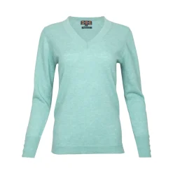 V-neck pullover