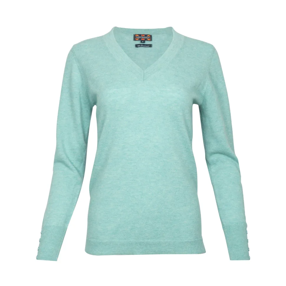 V-neck pullover