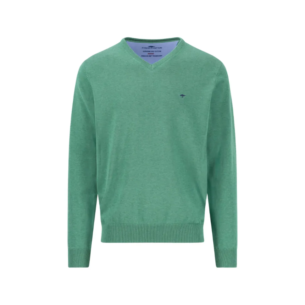 V-neck super soft cotton