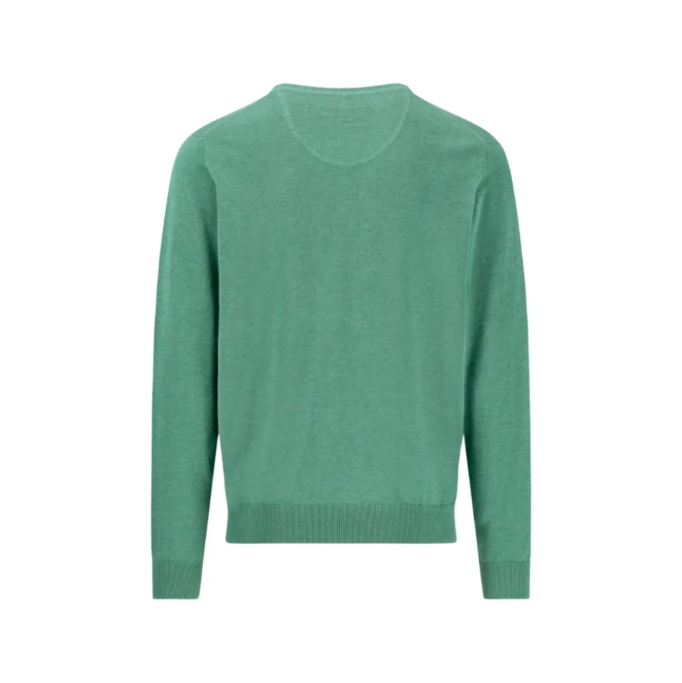 V-neck super soft cotton