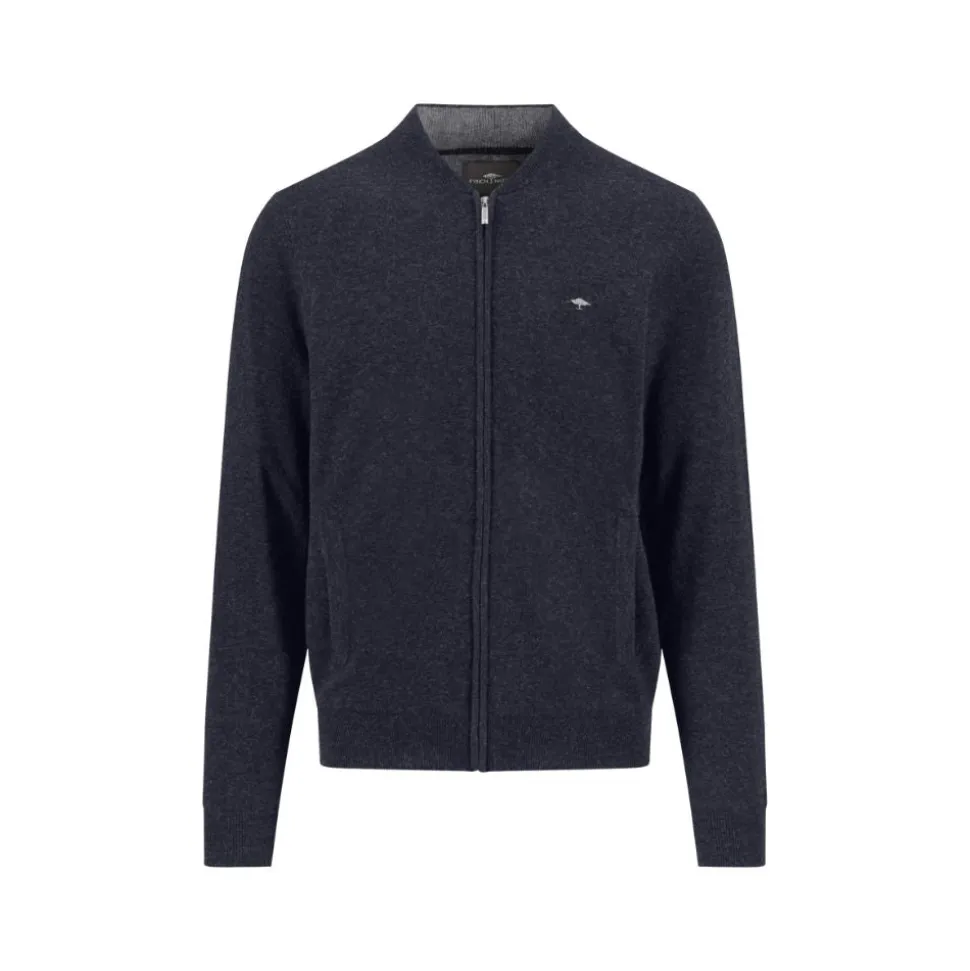 Zip cardi College mer/cash